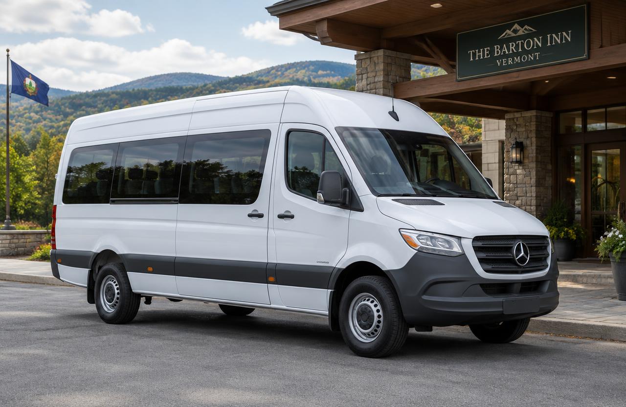 Mercedes Sprinter Shuttle